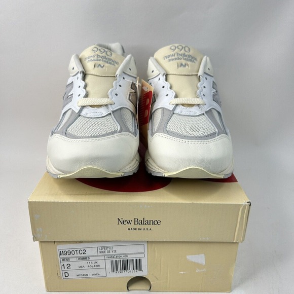 New Balance x Teddy Santis Shoes 990v2 “Sea Salt” 2024 - Picture 2 of 5